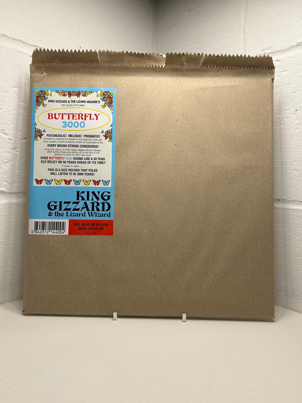 Image of King Gizzard and the Lizard Wizard - Butterfly 3000 (ENGLISH) Vinyl - Dinged Sleeve Discount