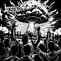 ÄTZEND  "Atomkrieg " LP 