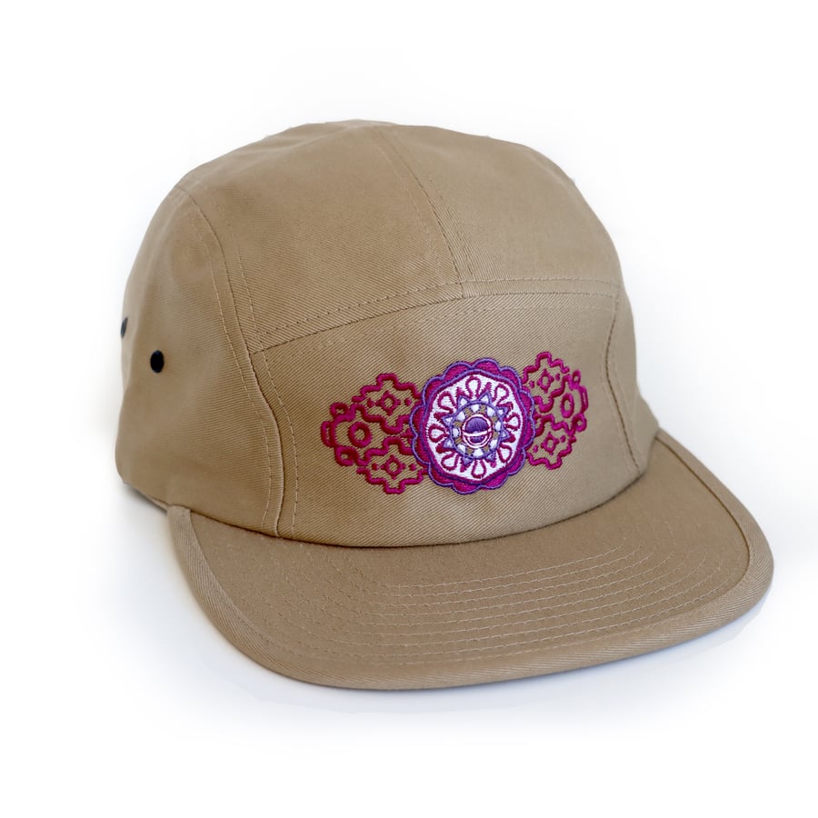 Image of _MĪTŌ.0.1_ Five Panel Hat