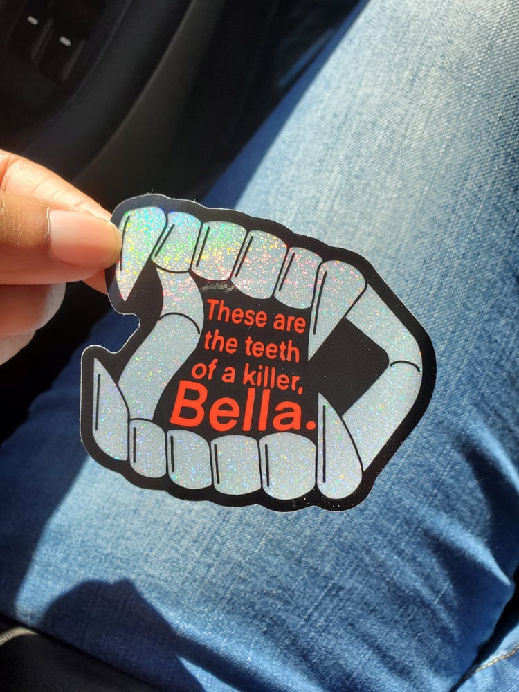 Image of Teeth of a Killer Sticker