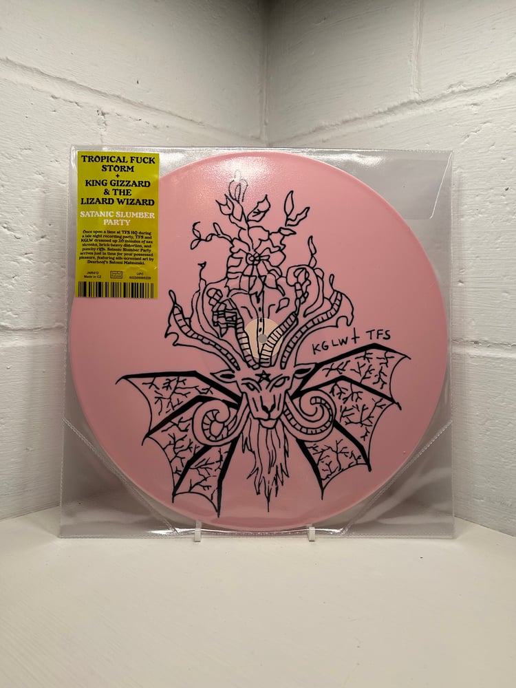 Image of Tropical Fuck Storm + King Gizzard and the Lizard Wizard – Satanic Slumber Party
