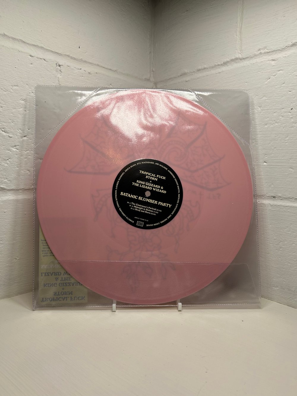 Image of Tropical Fuck Storm + King Gizzard and the Lizard Wizard – Satanic Slumber Party