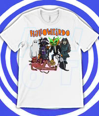 Image 2 of Halloweirdo T-Shirt