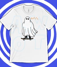 Image 2 of Skate Ghost T-Shirt