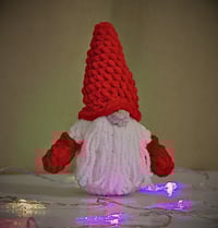 Image 4 of Handmade Christmas Gnomes Set (14-20 cm) – Festive Holiday Decorations 🎄✨