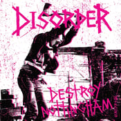 Image of DISORDER Destroy Nottingham LP *restock*