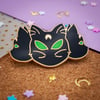 Cat Triad Pin