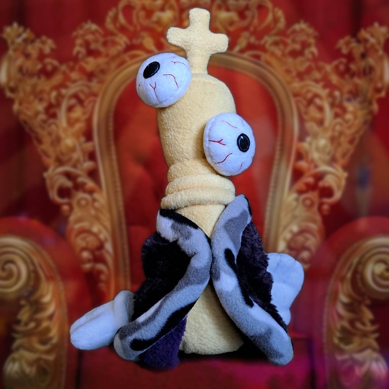 Digital Circus '' Kinger '' Fanart Handsewn Plush