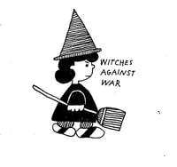 Image of Witches against war long sleeve