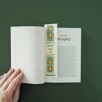 Image 1 of Quilted Bookmark