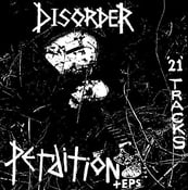 Image of DISORDER Perdition + EPs, Under The Scalpel Blade LPs