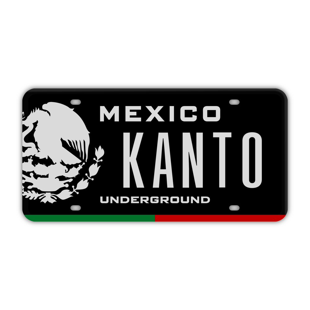 Image of Mexico Plate