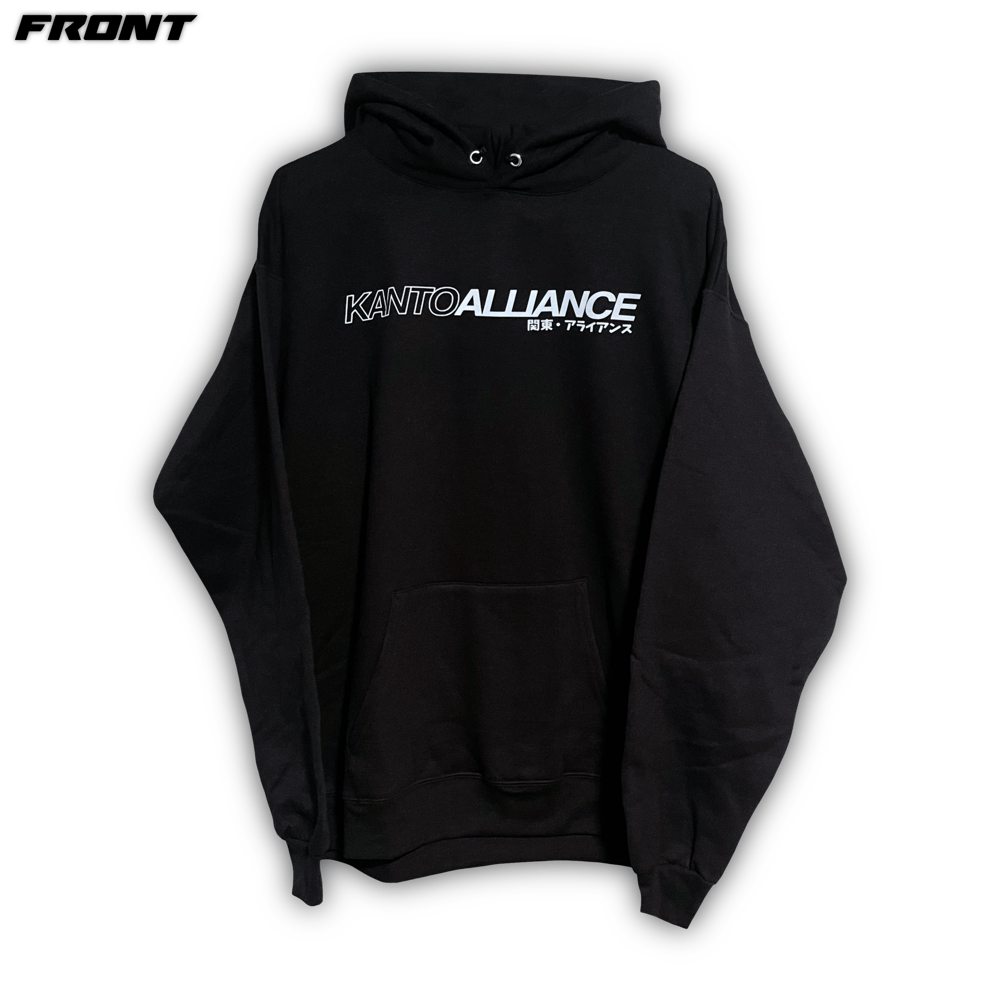 Image of Kanto Black Hoodie