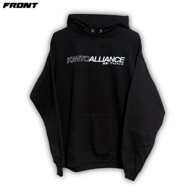 Image of Kanto Black Hoodie