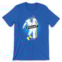 "We Don’t Give a F#@K" Dodgers – Kike Celebration Fan Tee