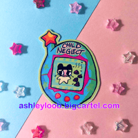 tamagotchi child neglect sticker