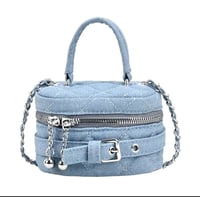 Denim Tote