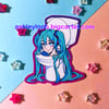 skibidi miku sticker