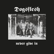 Image of DOGSFLESH Never Give In LP *restock*