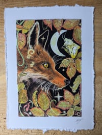 Image 3 of small mounted Autumn moonfox