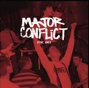 Image of MAJOR CONFLICT NYHC 1983 LP *restock*