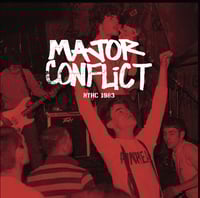MAJOR CONFLICT NYHC 1983 LP *restock*