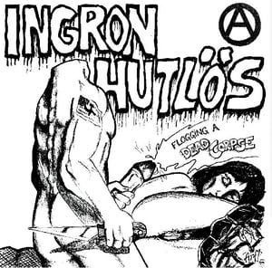 Image of INGRON HUTLOS Flogging A Dead Corpse LP