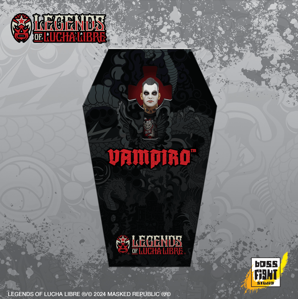 Image of Vampiro Coffin Box - NYCC Exclusive - IN-STORE SPECIAL