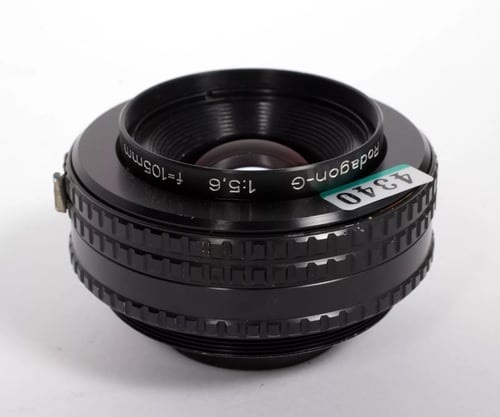 Image of Rodenstock Rodagon G 105mm F5.6 Enlarger Lens #4340