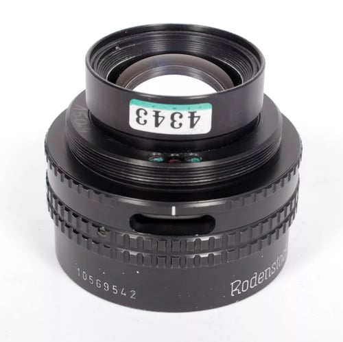 Image of Rodenstock Rodagon 150mm F5.6 Enlarger Lens for large format negatives #4343