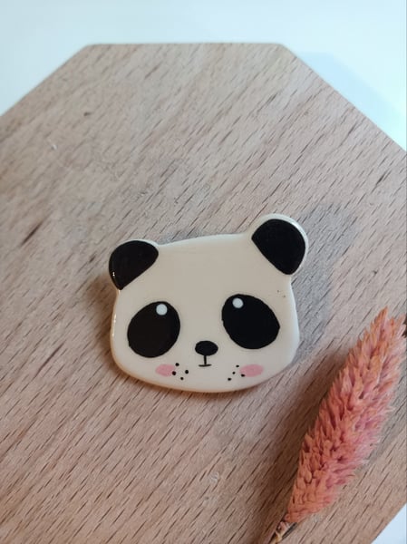 Image of Broche panda 