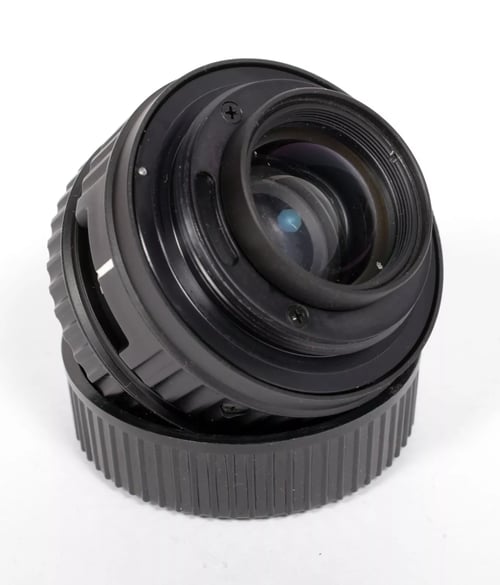 Image of Nikon EL-Nikkor 80mm F5.6 enlarger lens NEW STYLE with case and flange (#4344)