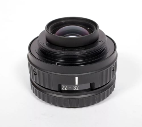 Image of Nikon EL-Nikkor 80mm F5.6 enlarger lens NEW STYLE with case and flange (#4344)