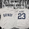 BAYWAY BASEBALL JERSEY PRE-ORDER