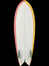 Image 2 of Retro ‘67 Fish (as seen in “Outer Banks” Netflix series)