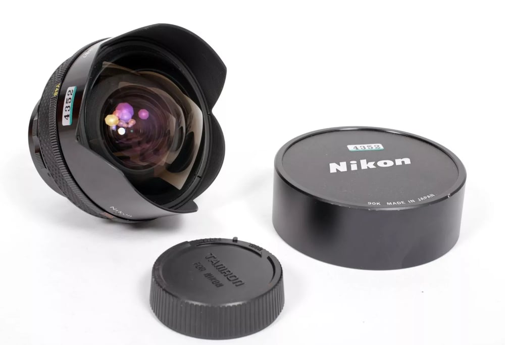 Image of Nikon NIKKOR QD.C Auto 15mm F5.6 lens NON-AI for F mount cameras #4352