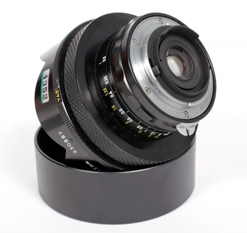 Image of Nikon NIKKOR QD.C Auto 15mm F5.6 lens NON-AI for F mount cameras #4352