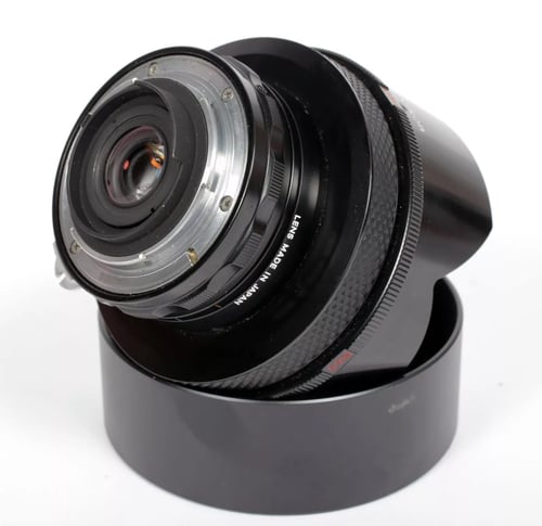 Image of Nikon NIKKOR QD.C Auto 15mm F5.6 lens NON-AI for F mount cameras #4352