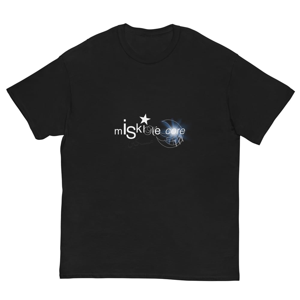 MISKINE CORE t-shirt <black edition>