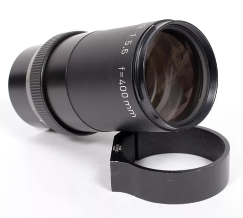 Image of Novoflex Noflexar T Noflexar 400mm F5.6 system + pistol grip + more for Nikon F #4359