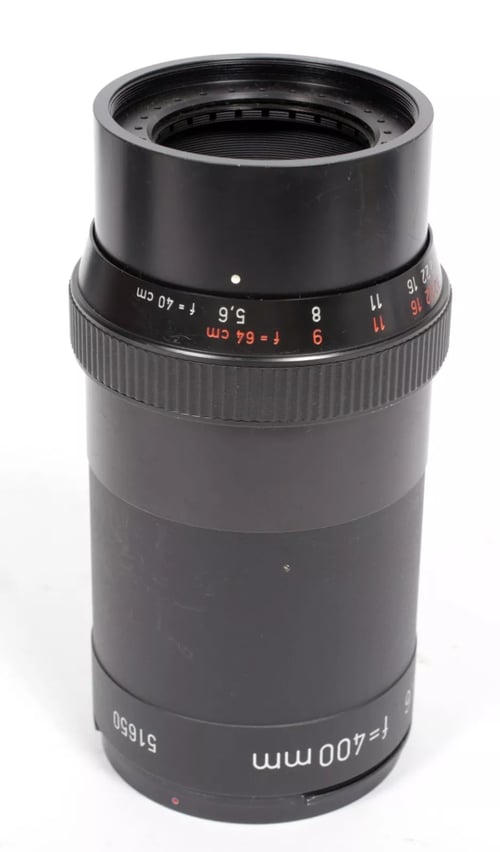 Image of Novoflex Noflexar T Noflexar 400mm F5.6 system + pistol grip + more for Nikon F #4359