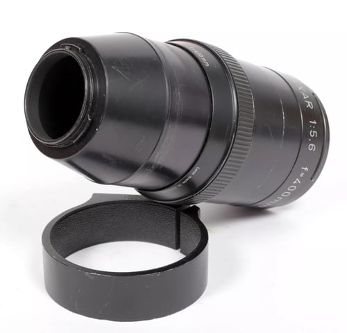 Image of Novoflex Noflexar T Noflexar 400mm F5.6 system + pistol grip + more for Nikon F #4359