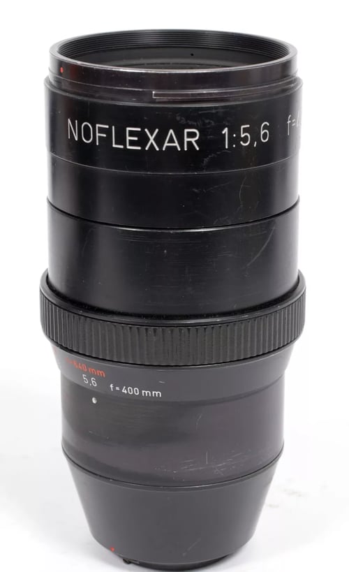 Image of Novoflex Noflexar T Noflexar 400mm F5.6 system + pistol grip + more for Nikon F #4359