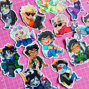 😈 HS KIDS AND TROLLS STICKERS 😈