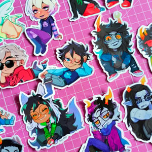 😈 HS KIDS AND TROLLS STICKERS 😈