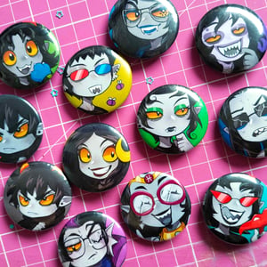 [NEW] 🔮 BETA TROLLS BUTTON PINS 🔮