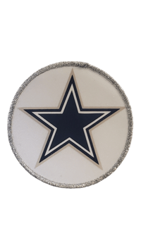 Image 3 of Football Iron On Patches