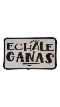 Image 1 of Spanish Iron On Patches