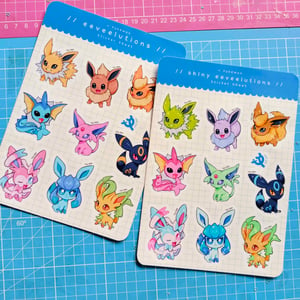 [NEW!] 💖 EEVEELUTION PHONE CHARM MYSTERY PACKAGE 💖