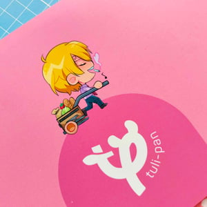 [NEW][LOW STOCK] 🍥 SANJI'S WEEKLY PLANNER 🍥